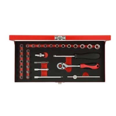Immagine di Gedore RED R49004033 Kit di chiavi a bussola 1/4 3300000
