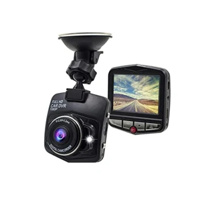 Immagine di VBESTLIFE Dash Cam, Videocamera per Auto con Visione Notturna Registrazione in Loop HD 1080P, DVR da 170 Gradi Monitor di Parcheggio