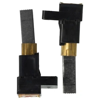 Immagine di vhbw 2x spazzola carbone compatibile con Dyson DC33, DC01, DC02, DC11, DC19, DC20, DC04, DC05, DC08, DC07, DC14 aspirapolvere