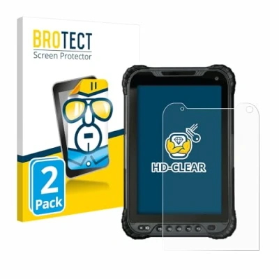 Immagine di brotect Pellicola Protettiva per UniStrong UT30 8&quot; Protezione Schermo (2 Pezzi) [Trasparente, Anti Impronte]