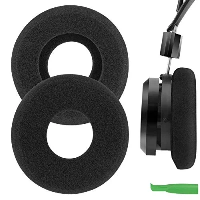 Immagine di Geekria QuickFit cuscinetti auricolari in schiuma per cuffie GRADO SR60, SR80, SR125, SR225, M1, M2, di ricambio/padiglioni auricolari/copri orecchie