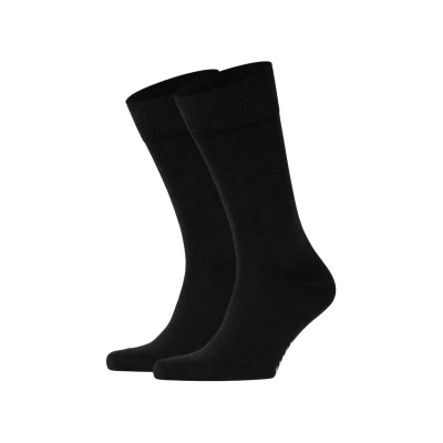Immagine di Falke Happy 2PACK Calze, Uomo, Taglia: 43 46, Schwarz