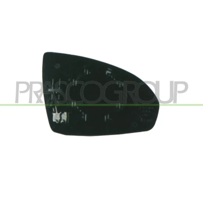 Immagine di PRASCO ME3057504 Vetro Specchio Retrovisore Sx SMART: Fortwo II Coupe, I Coupe