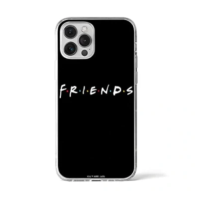 Immagine di ERT GROUP custodia per cellulare Apple Iphone 12 PRO MAX originale e con licenza ufficiale Friends, modello 002 adattato in modo ottimale alla forma dello smartphone, TPU