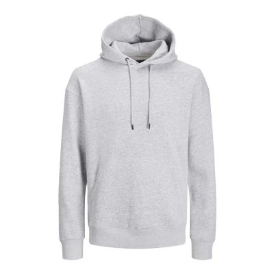 Immagine di Jack &amp; Jones Jjestar Basic NOOS Felpa con cappuccio, Taglia: Large, Hellgrau