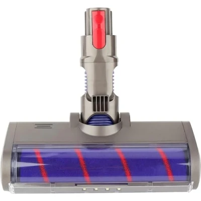 Immagine di Fayerkar Spazzola morbida per aspirapolvere Dyson V7, V8, V10, V11, V15, senza fili, illuminazione a LED