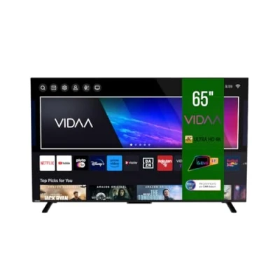 Immagine di Toshiba Smart VIDAA TV 65&quot; Ultra HD 65UV2363DA 4K 65 Pollici, Televisore LED Compatibile con Alexa, DVB T2, Tecnologia LED, Dolby Vision HDR10, HDMI 2.1