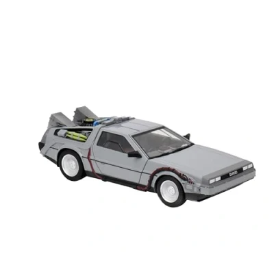 Immagine di Neca Back To The Future Die Cast Vehicle Time Machine