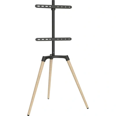 Immagine di My Wall HT 21 L Piedistallo per TV Regolabile in altezza 127,0 cm (50) 165,1 (65) Supporto da pavimento, Ruotabile, altezza, Stativo