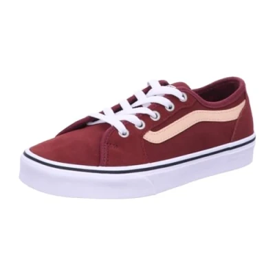 Immagine di Vans Filmore Decon, Scarpe da Ginnastica Donna, Striscia Laterale Metallizzata Marrone, 38.5 EU