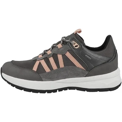 Immagine di Geox Sneakers basse anthracite, Donna, Taglia: 39, Anthracite Sintetico / tessuto