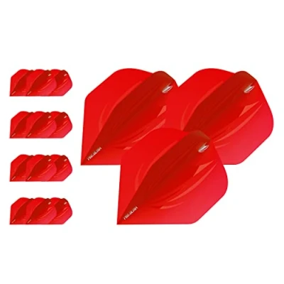 Immagine di Target Darts 5 x Sets of ID PRO. Ultra Rosso No.2 Voli A Dardo 15 in totalee