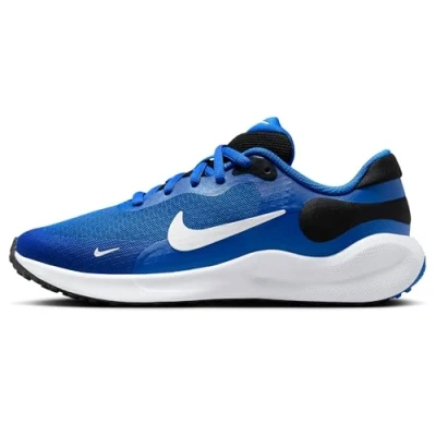 Immagine di Nike Performance Revolution 7 Unisex Scarpe running neutre per bambini, Taglia: 39, Game royal/white/black Sintetico / tessuto