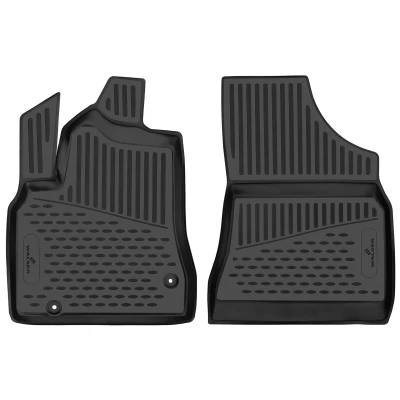 Immagine di WALSER Tappetini in gomma per auto XTR su misura compatibile con Citroen Berlingo/Berlingo Multispace (B9) 04/2008 2018
