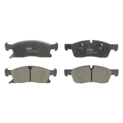 Immagine di TRW GDB4603 Kit pastiglie freno COTEC con segnalatore acustico usura JEEP: GRAND CHEROKEE 4