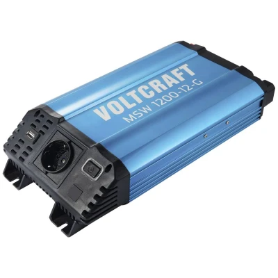Immagine di VOLTCRAFT Inverter MSW 1200 12 G W V/DC 230 V/AC #####modifizierte Sinuswelle