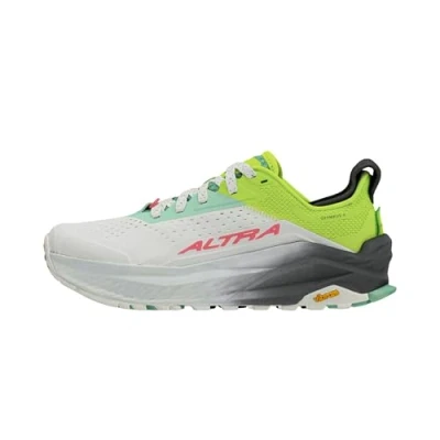 Immagine di ALTRA Olympus 6 Scarpe da trail running donna, Grigio/Lime, 44.5 EU