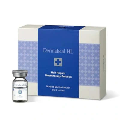 Immagine di Dermaheal HL Anti Hair Loss Solution (Biological Sterilized Solution) 10x5ml
