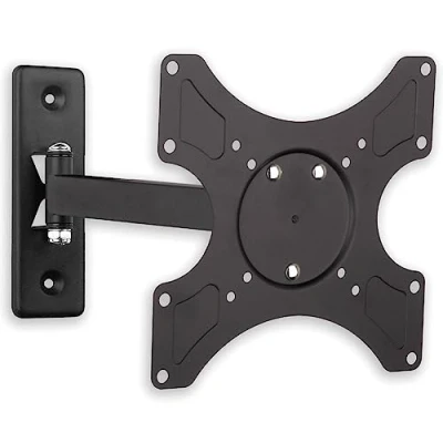 Immagine di Techly 301443 Supporto a Muro per TV LED LCD 19 37&quot; inclinabile 2 snodi Nero