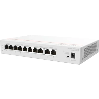 Immagine di Huawei Gateway S380 S8P2T, 2*GE WAN, 8*GE LAN(PoE+, 124W) 98012180