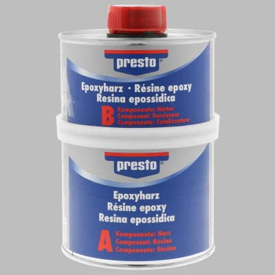 Immagine di PRESTO 600579 Collante Epoxy 500 grigio