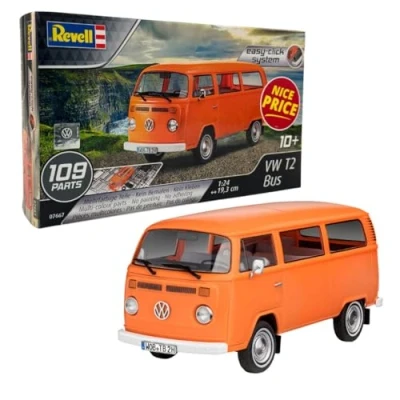 Immagine di Automodello in kit da costruire Revell 07667 VW T2 Bus 1:24
