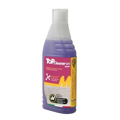 Immagine di TOP CLEANER SPC Detergente Antistatico Adatto alla Pulizia di Pavimenti LVT e Vinilici