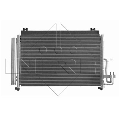 Immagine di NRF Easy Fit 350002 Condensatore con essiccatore, anello tenuta 14,2 9,4 Alluminio 495