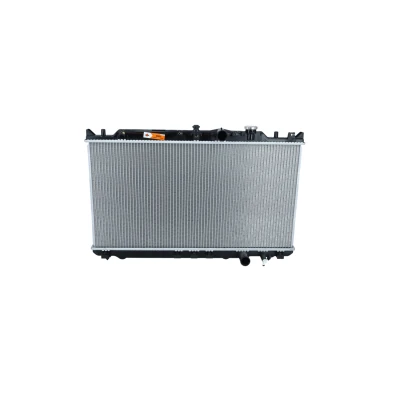 Immagine di NRF 509653 Radiatore motore Alluminio 708 375 26 Alette di raffreddamento saldate