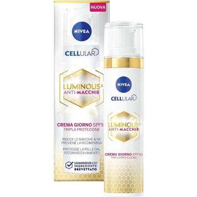 Immagine di Nivea Cellular Cura giornaliera SPF 50 40 ml