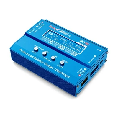Immagine di SKYRC B6DC V2 Caricabatteria 6A Piombo LiFePO, LiHV, LiIon, LiPo, NiCd, NiMH Timer di spegnimento