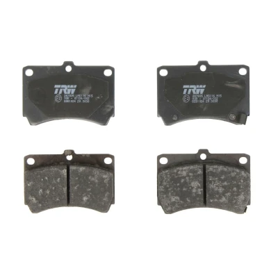 Immagine di TRW COTEC GDB1024 Kit pastiglie freno con segnalatore acustico usura MAZDA: Demio SW, FAMILIA 5, 4