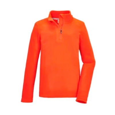 Immagine di Killtec Ksw 184 Bys FLC Shrt Maglia in pile con colletto alto e chiusura lampo