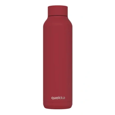 Immagine di Quokka SOLID FIREBRICK RED TERMO BOTTIGLIA IN ACCIAIO INOX 630 ML