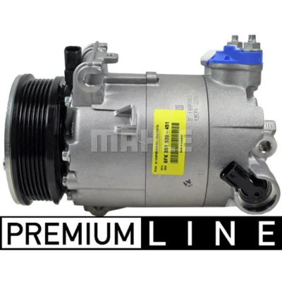 Immagine di MAHLE ORIGINAL ACP 1394 000P Compressore Aria Condizionata 7VS16ec 12 PAG 46 YF R 1234yf, 134a senza vite spurgo olio LAND ROVER: Range Rover Evoque