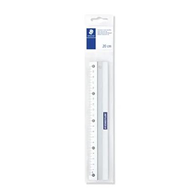 Immagine di Staedtler 563 20 Righello Alluminio Argento cm