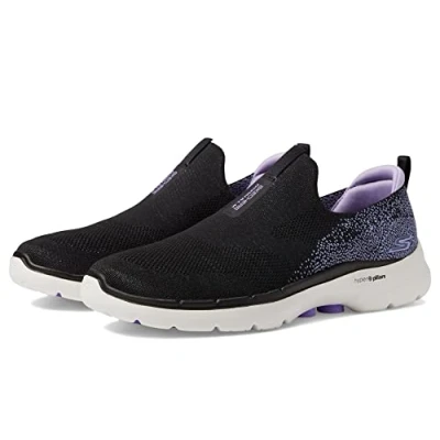 Immagine di Skechers Go Walk 6 Glimmering Sneaker Donna, Nero, 38.5 EU