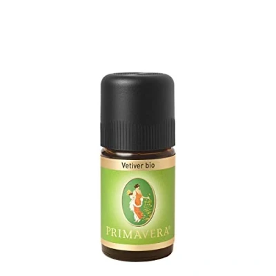 Immagine di Primavera Ätherisches Öl Vetiver bio 5 ml