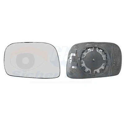 Immagine di VAN WEZEL 3701836 Vetro Specchio Retrovisore Dx SUZUKI: Wagon R+ II Hatchback, OPEL: Agila A