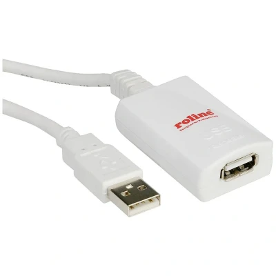 Immagine di Roline Computer Prolunga 5.00 m Bianco