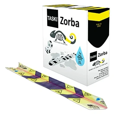 Immagine di TASKI 7523269 Diversey Zorba Strisce di contenimento per lucertola, in scatola