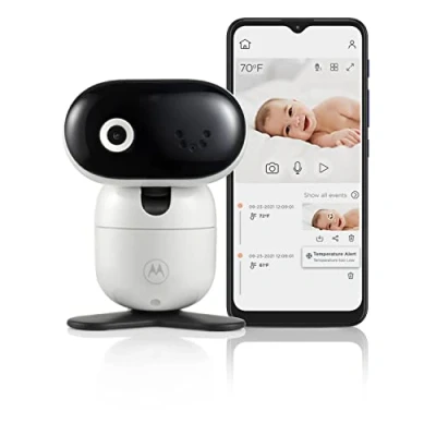 Immagine di Motorola PIP 1010 505537471428 Babyphone con camera WLAN 2.4 GHz