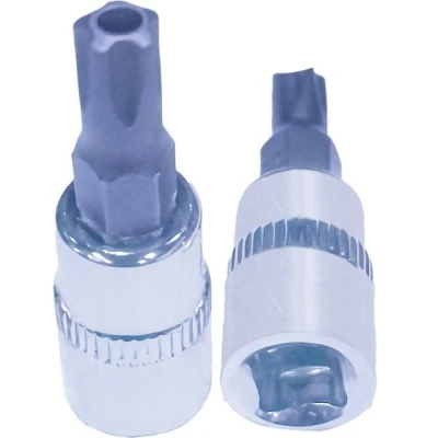 Immagine di PROFITOOL 0X41727 Chiave a bussola 37mm 27IPR 6,3 (1/4&quot;)mm (pollici) Profilo E