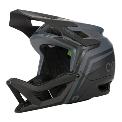 Immagine di O&#039;NEAL Fullface Helm Transition Flash V.23, Grau Schwarz, L, 0505 2