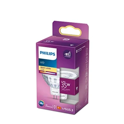 Immagine di Philips Lighting 871951430762900 LED (monocolore) ERP F (A G) GU5.3 Riflettore 4.4 W = 35 Bianco caldo (Ø x L) 51 mm 46 1 pz.