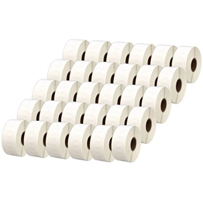 Immagine di 30 Rotoli 11355 S0722550 19mm x 51mm Etichette compatibili per Dymo LabelWriter 4XL 450 400 330 320 310 Twin Turbo Duo SLP 430 420 240 220 200 120 100 Pro Plus (500 Rotolo)
