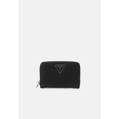 Immagine di Guess Laurel Medium ZIP Around Portafoglio, Donna, Taglia: One Size, Black