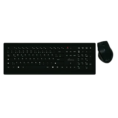 Immagine di MediaRange MROS104 Set Tastiera e Mouse