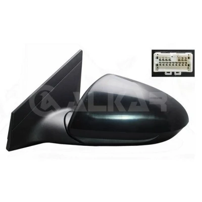 Immagine di Specchietto retrovisore esterno Alkar 6139679 Sx con la prima mano elettrico termico, convesso per veicolo guida a