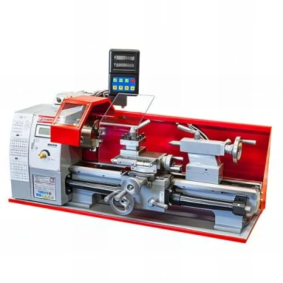 Immagine di Holzmann Maschinen ED400FDDIG_230V metallo Tornio 450/630 W